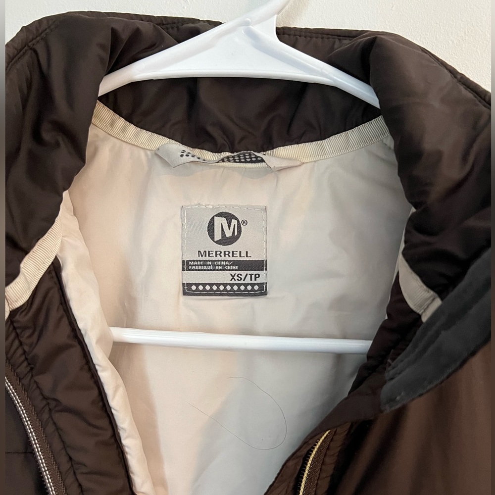Merrell Brown Terrain Lined Jacket - image 2